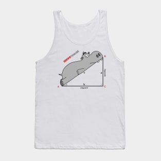 Hippotenuse Math Tank Top